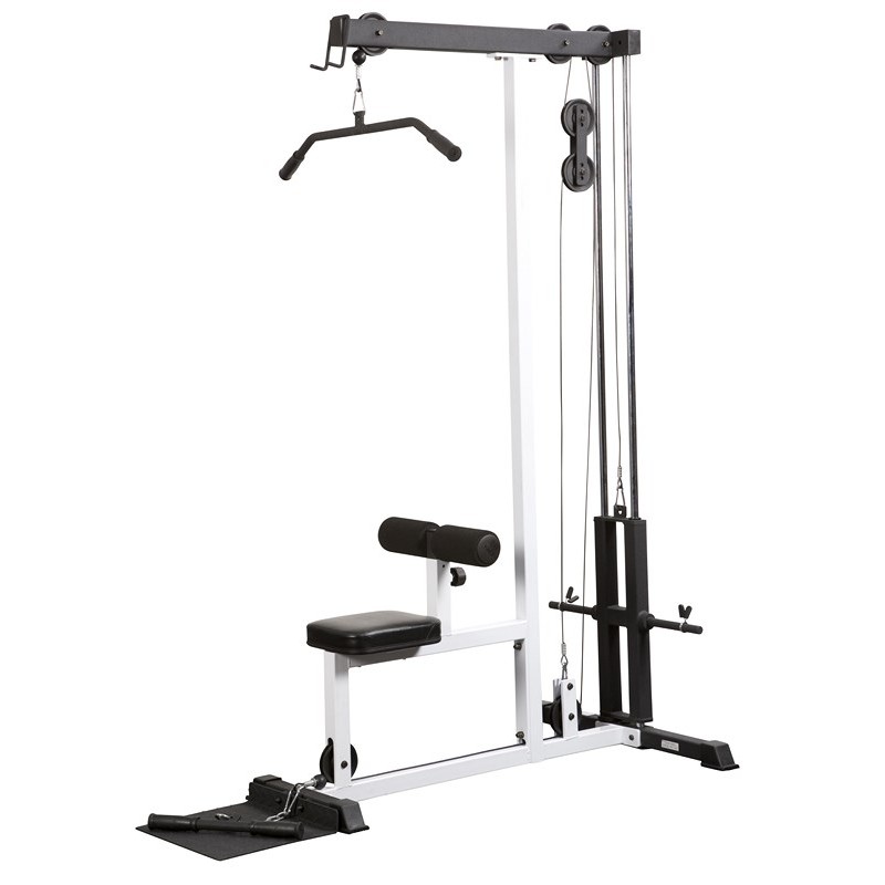 YORK FTS POULIE LAT PULL DOWN & LOW ROW MACHINE