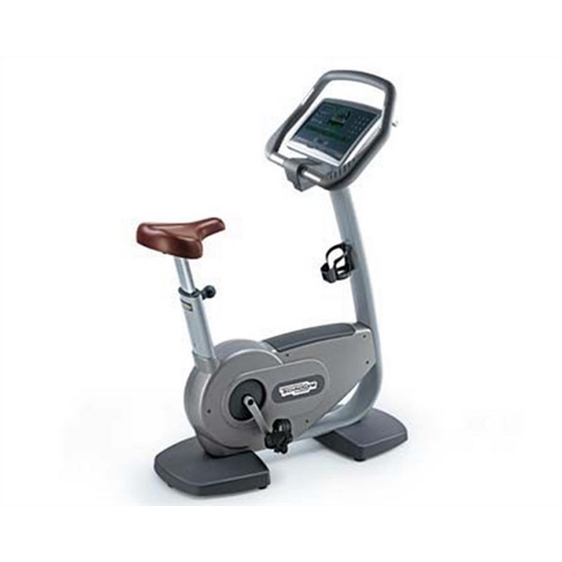 hometrainer technogym bike race