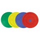 YORK DISQUES OLYMPIQUES COLOURED OLYMPIC BUMPER PLATE