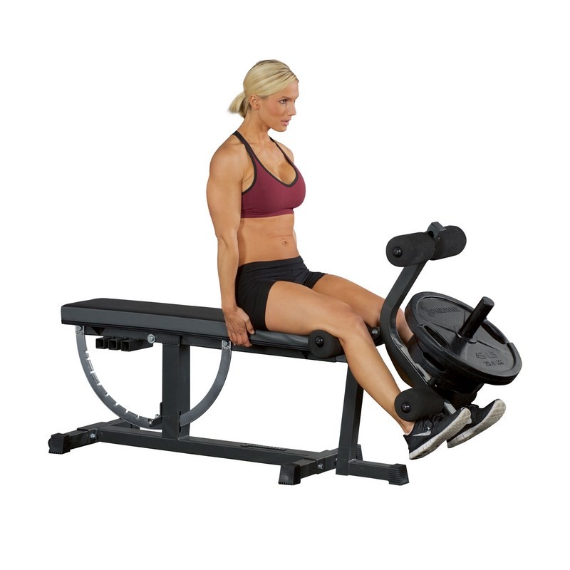 IRONMASTER LEG EXTENSION & CURL POUR BANC SUPER BENCH