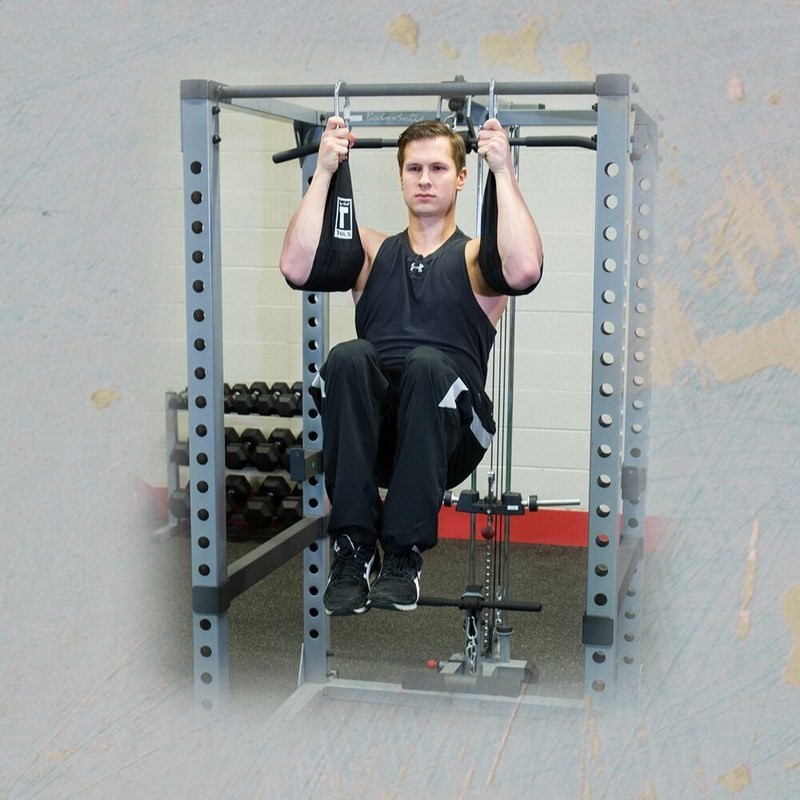 BODY-SOLID PAIRE SANGLES POUR ABDOMINAUX BODY-SOLID PAIRE SANGLES POUR ABDOMINAUX