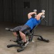 BODY-SOLID BANC OLYMPIC LEVERAGE PLAT/INCLINE/DECLINE
