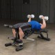 BODY-SOLID BANC OLYMPIC LEVERAGE PLAT/INCLINE/DECLINE