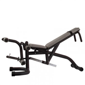 BODY-SOLID BANC OLYMPIC LEVERAGE PLAT/INCLINE/DECLINE FID46