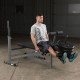 BODY-SOLID BANC COMBO BENCH MULTIFONCTION GDIB46L