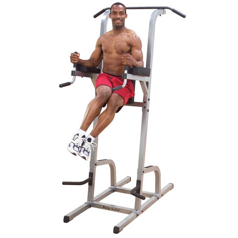 BODYSOLID VERTICAL DIPS ABDOS TRACTION STATION GVKR82