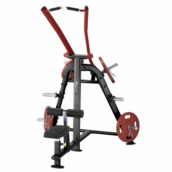 STEELFLEX PLATE LOAD SERIES LAT PULLDOWN MACHINE PLLA STEELFLEX PLATE LOAD SERIES LAT PULLDOWN MACHINE PLLA