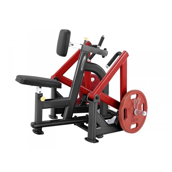STEELFLEX PLATE LOAD SERIES SEATED ROWING MACHINE PLSR STEELFLEX PLATE LOAD SERIES SEATED ROWING MACHINE PLSR