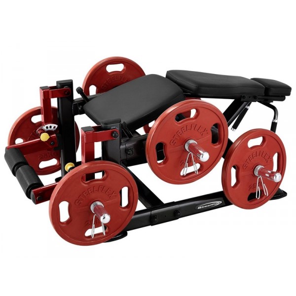 STEELFLEX PLATE LOAD SERIES LEG CURL MACHINE PLLC