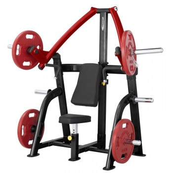 STEELFLEX PLATE LOAD SERIES SEATED INCLINE CHEST PRESS PSIP-BR