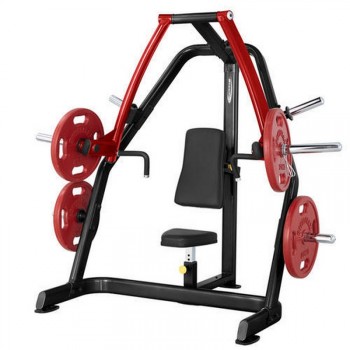 STEELFLEX PLATE LOAD SERIES SEATED CHEST PRESS PSBP-BR