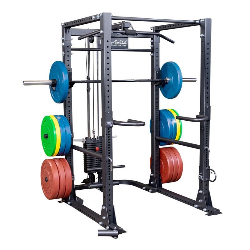 BODYSOLID POWER RACK CAGE GPR400