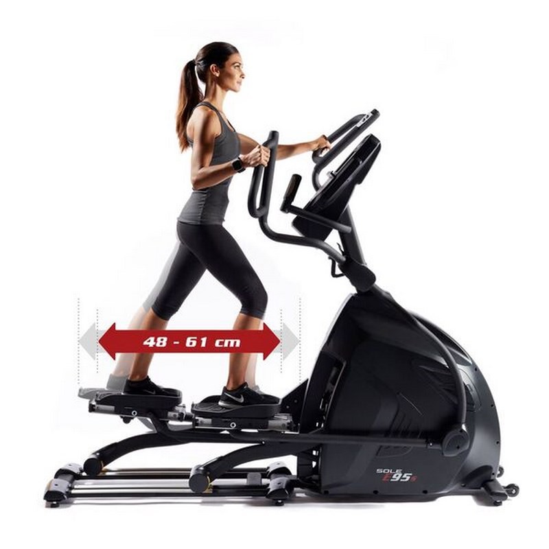 Vélo Elliptique SOLE FITNESS E95S