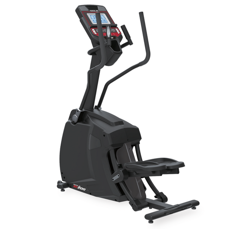 SOLE FITNESS SC200 2 mouvements en 1 associe l'elliptique et climber