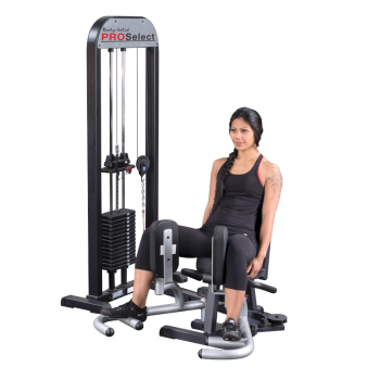 BODY-SOLID PRO SELECT ADDUCTEUR & ABDUCTEUR MACHINE GIOT-STK