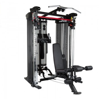 INSPIRE FITNESS FUNCTIONAL TRAINER FT2 & BANC REGLABLE INCLUS
