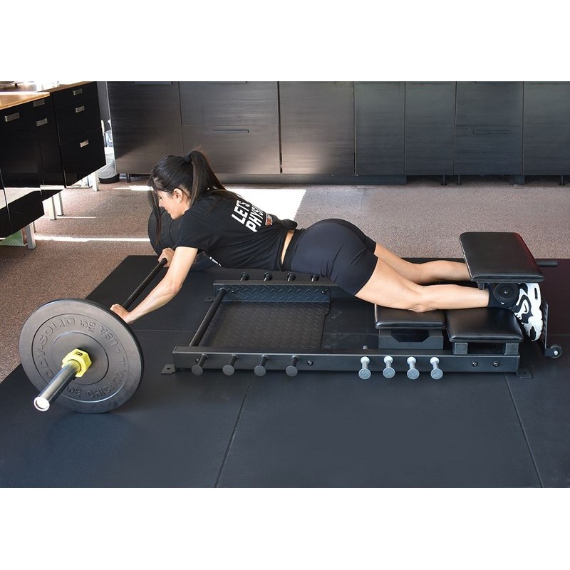 HIP THRUSTER GLUTE HAM DEVELOPER CUISSES/FESSIERS HIPTR