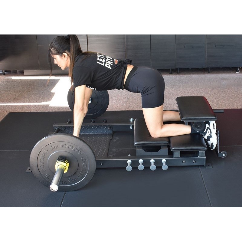 HIP THRUSTER GLUTE HAM DEVELOPER CUISSES/FESSIERS HIPTR