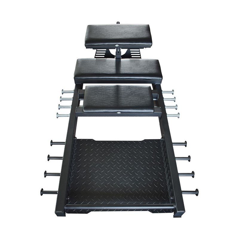 HIP THRUSTER GLUTE HAM DEVELOPER CUISSES/FESSIERS HIPTR