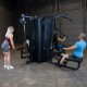 BODY-SOLID PRO CLUBLINE S1000 FOUR-STACK GYM