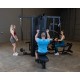 BODY-SOLID PRO CLUBLINE S1000 FOUR-STACK GYM
